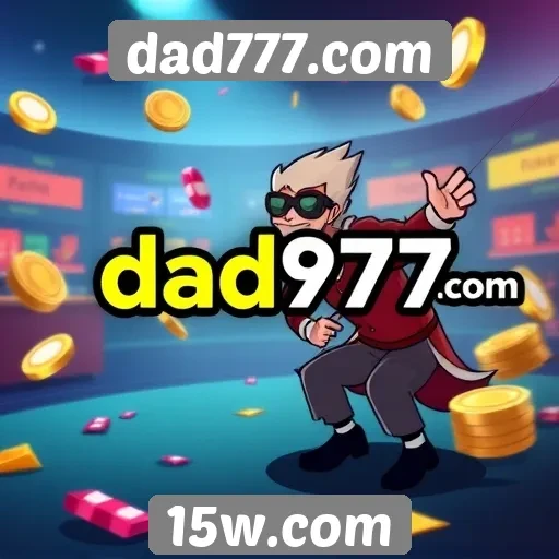 Diversidade de jogos disponíveis no dad777.com