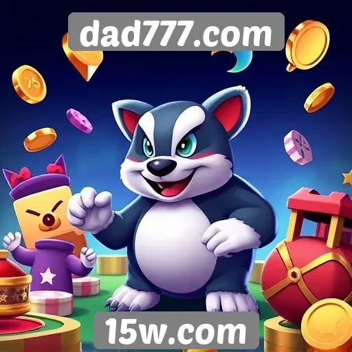 Jogos populares disponíveis em dad777.com